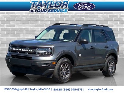 Used 2022 Ford Bronco Sport Big Bend w/ Convenience Package