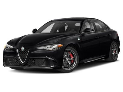Used 2019 Alfa Romeo Giulia Quadrifoglio w/ Nero Edizione