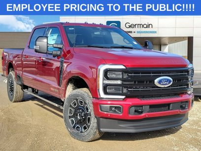 New 2025 Ford F350 Platinum