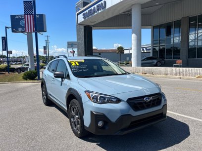 Certified 2021 Subaru Crosstrek 2.5i Sport