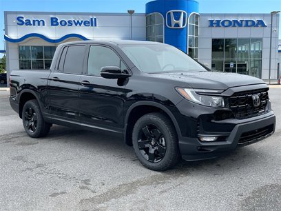 New 2025 Honda Ridgeline Black Edition
