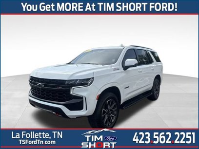 Used 2023 Chevrolet Tahoe Z71 w/ Luxury Package
