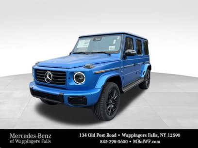 New 2025 Mercedes-Benz G 580 w/ EQ Technology