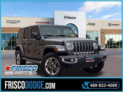 Certified 2018 Jeep Wrangler Unlimited Sahara
