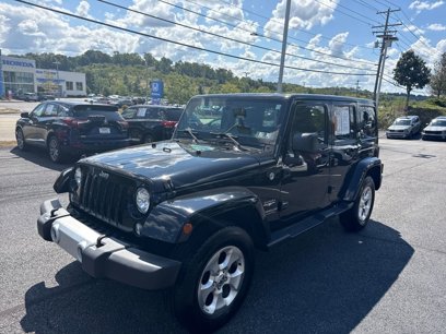 Used 2015 Jeep Wrangler Unlimited Sahara
