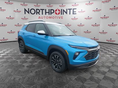 New 2025 Chevrolet TrailBlazer ACTIV w/ Driver Confidence Package
