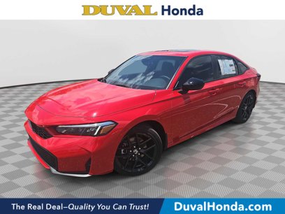 New 2025 Honda Civic Sport
