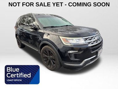 Certified 2019 Ford Explorer Limited w/ Class III Trailer Tow Package