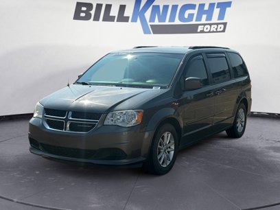 Used 2016 Dodge Grand Caravan SXT w/ Rear Park Assist Package