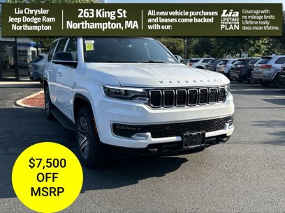 New 2024 Jeep Wagoneer 4WD w/ Premium Group I