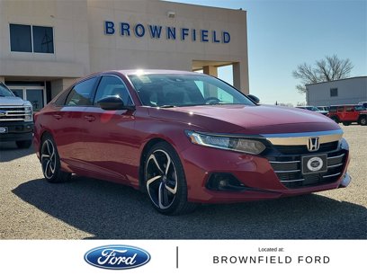 Used 2021 Honda Accord Sport