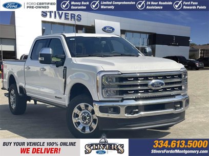 Used 2024 Ford F350 King Ranch w/ Chrome Package