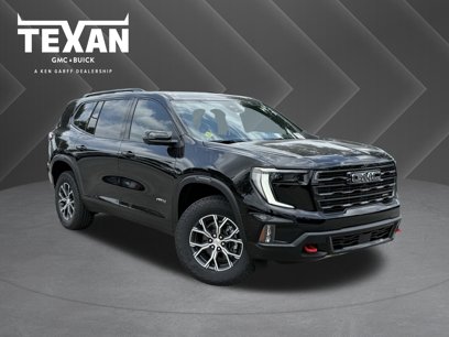 New 2025 GMC Acadia AT4 w/ LPO, Floor Liner Package