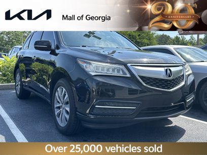 Used 2016 Acura MDX FWD w/ Technology Package