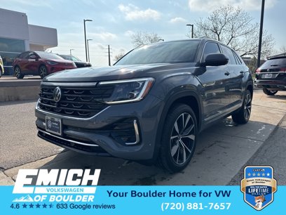 Certified 2025 Volkswagen Atlas Cross Sport SEL Premium R-Line