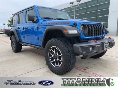 Used 2024 Jeep Wrangler Unlimited Rubicon