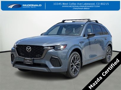 Certified 2025 MAZDA CX-70 3.3 Turbo S w/ Premium Plus