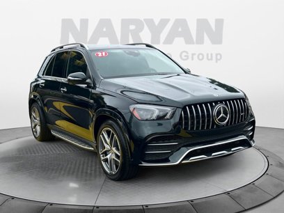 Used 2021 Mercedes-Benz GLE 53 AMG 4MATIC w/ 3rd Row Seat Package