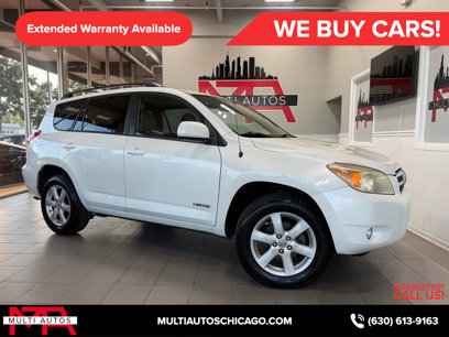 Used 2008 Toyota RAV4 Limited