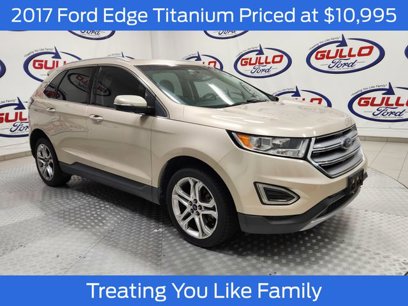 Used 2017 Ford Edge Titanium w/ Technology Package