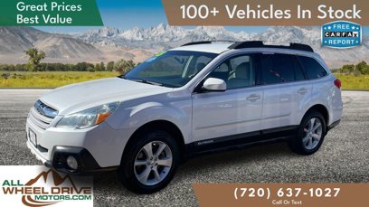 Used 2013 Subaru Outback 3.6R Limited w/ Popular Pkg 1B