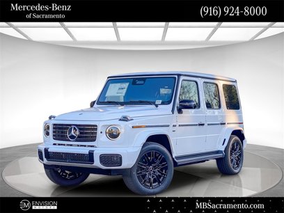New 2025 Mercedes-Benz G 580 w/ EQ Technology