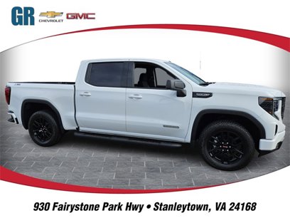 New 2025 GMC Sierra 1500 Elevation