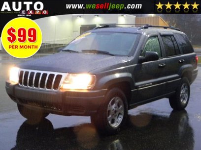 Used 2003 Jeep Grand Cherokee Laredo