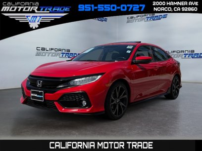 Used 2018 Honda Civic Sport Touring