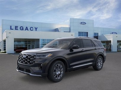 New 2025 Ford Explorer Platinum