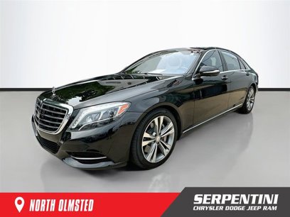 Used 2016 Mercedes-Benz S 550 4MATIC Sedan