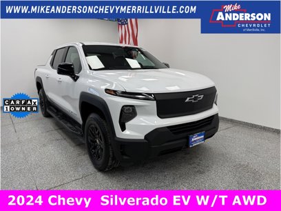 Used 2024 Chevrolet Silverado EV W/T