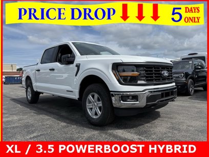 New 2025 Ford F150 XL w/ Equipment Group 104A Hybrid