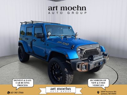 Used 2015 Jeep Wrangler Unlimited Sahara