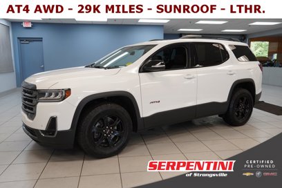 Certified 2023 GMC Acadia AT4 w/ Technology Package