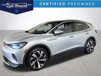 Certified 2021 Volkswagen ID.4 Pro S w/ Gradient Package