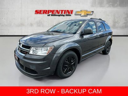 Used 2018 Dodge Journey SE
