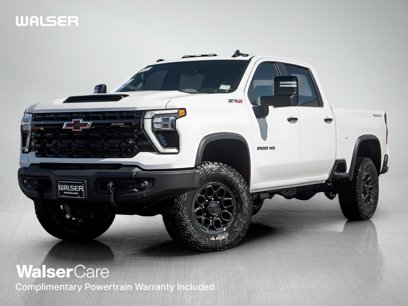 New 2025 Chevrolet Silverado 2500 ZR2 w/ ZR2 Bison Edition