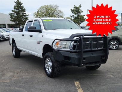 Used 2015 RAM 2500 Tradesman w/ Chrome Appearance Group