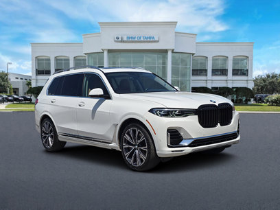 Used 2022 BMW X7 xDrive40i w/ Executive Package