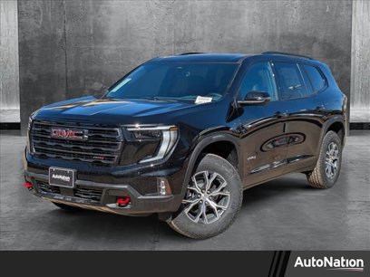 New 2025 GMC Acadia AT4