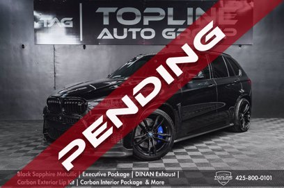 Used 2018 BMW X5 M w/ Executive Package