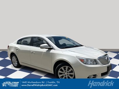 Used 2012 Buick LaCrosse Premium w/ Driver Confidence Package