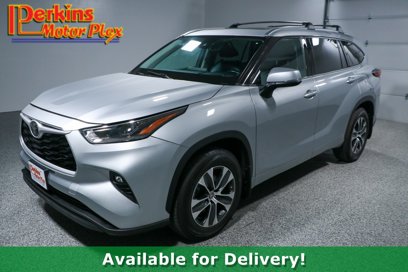 Used 2021 Toyota Highlander XLE