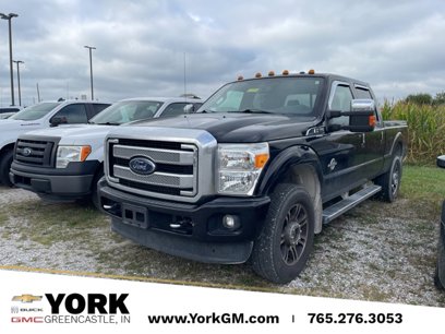 Used 2014 Ford F350 Platinum
