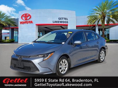 Certified 2022 Toyota Corolla LE