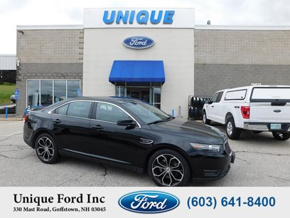 Used 2018 Ford Taurus SHO w/ Sho Performance Package