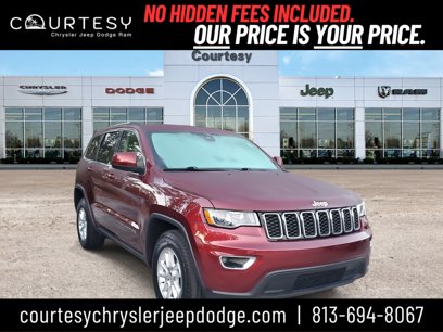 Used 2019 Jeep Grand Cherokee Laredo w/ Security & Convenience Group