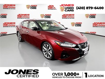 Certified 2020 Nissan Maxima Platinum