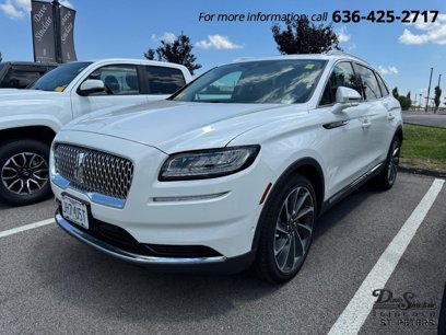 Certified 2023 Lincoln Nautilus Reserve w/ Equipment Group 201A
